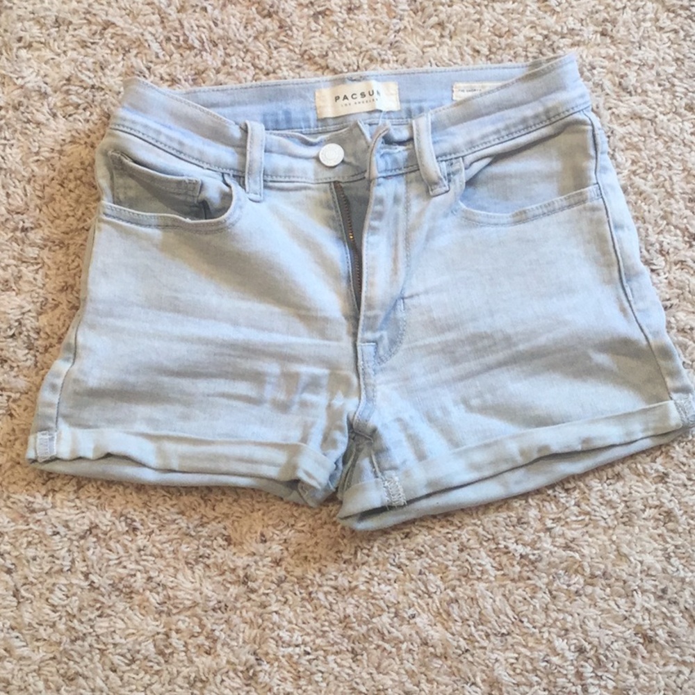 PacSun Jean shorts